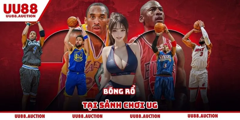 Bóng rổ tại sảnh chơi UG