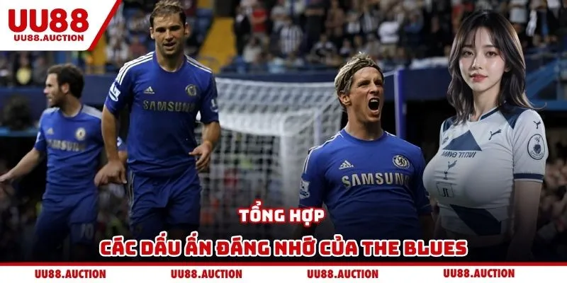 Tổng hợp các dấu ấn đáng nhớ của The Blues