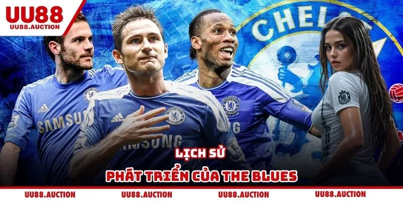 Lịch sử phát triển của The Blues
