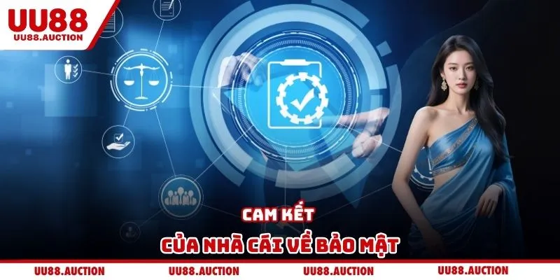 Cam kết của nhà cái về bảo mật