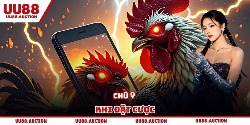 Chú ý khi đặt cược