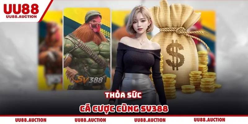 Thỏa sức cá cược cùng SV388