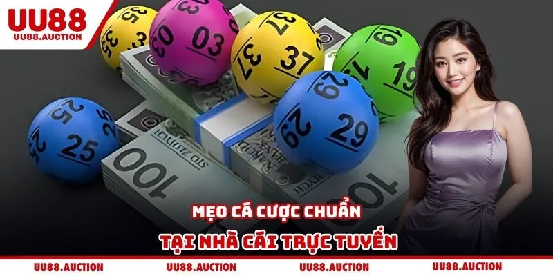 Mẹo cá cược chuẩn tại nhà cái trực tuyến