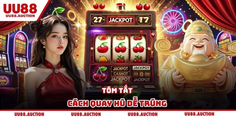 Tóm tắt cách quay hũ dễ trúng 