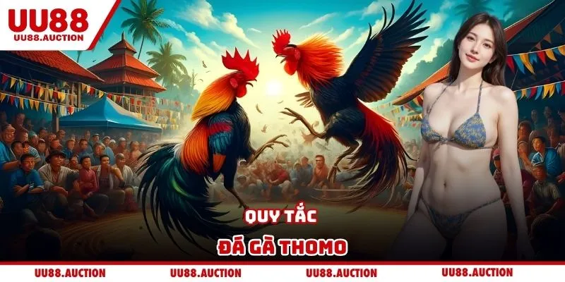 Quy tắc đá gà Thomo