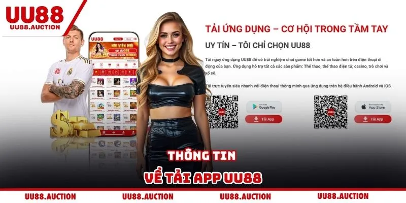 Thông tin về tải app UU88