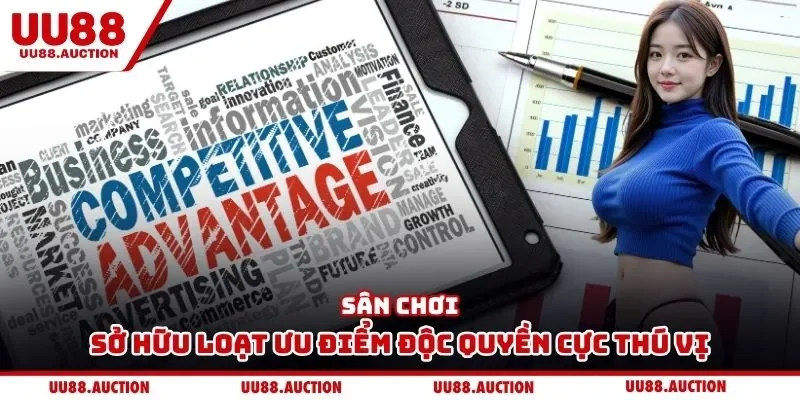 Sân chơi sở hữu loạt ưu điểm độc quyền cực thú vị