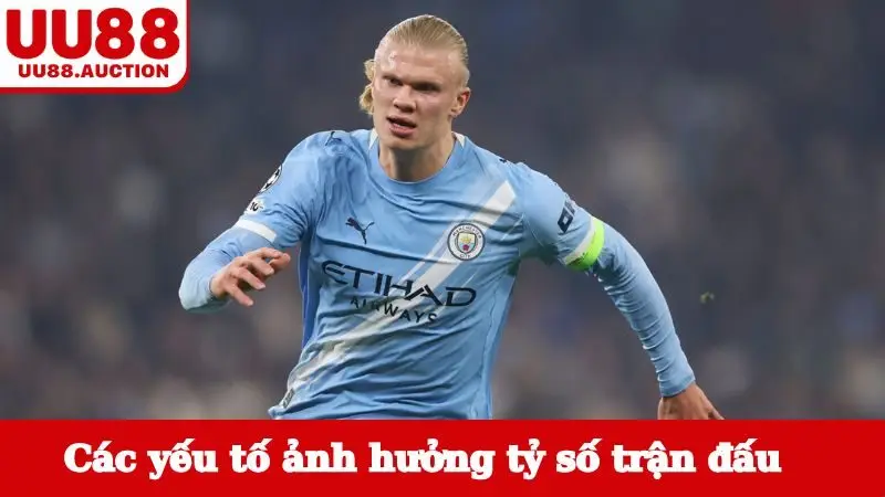 Các yếu tố ảnh hưởng tỷ số Swansea đấu với Man City