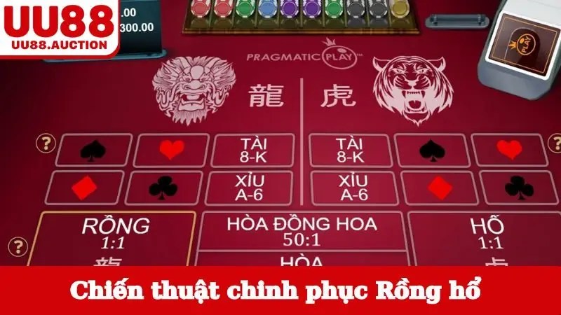 Chiến thuật chinh phục Rồng hổ