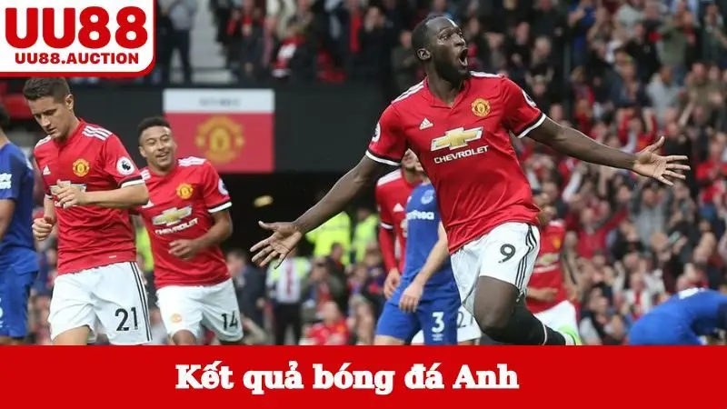 kết quả bóng đá anh