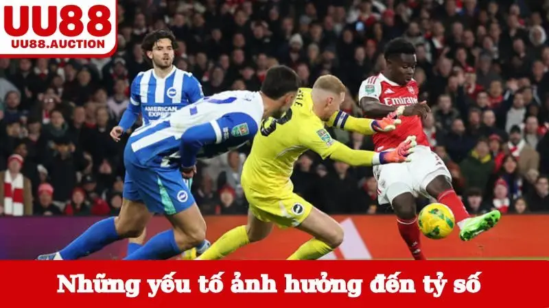 Những yếu tố ảnh hưởng đến tỷ số