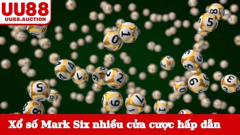 Xổ số Mark Six nhiều cửa cược hấp dẫn