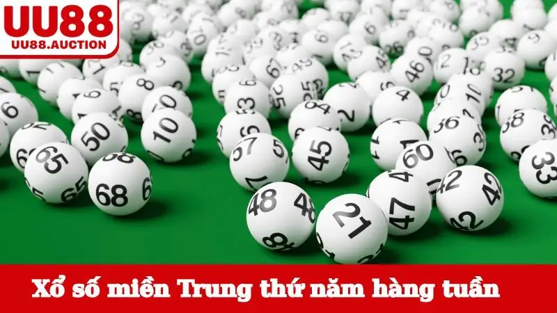 Xổ Số Miền Trung Thứ Năm Hàng Tuần